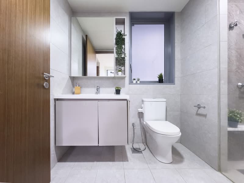 The Visionaire, 174 Canberra Drive, 3 Bedrooms, 980 sqft, Executive Condominium For Sale, by Mak G Y, 500207620 - Bathroom - PropertyGuru.com.sg