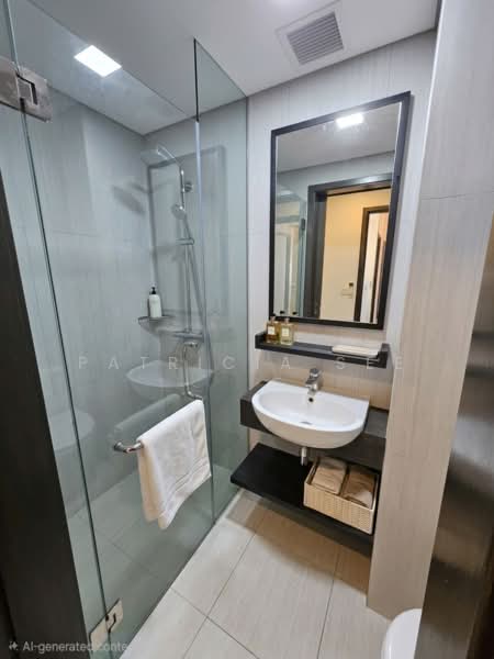 The Rise @ Oxley - Residences, 71 Oxley Rise, 3 Bedrooms, 667 sqft, Apartment For Rent, by Patricia See, 500207621 - Master Bathroom - PropertyGuru.com.sg