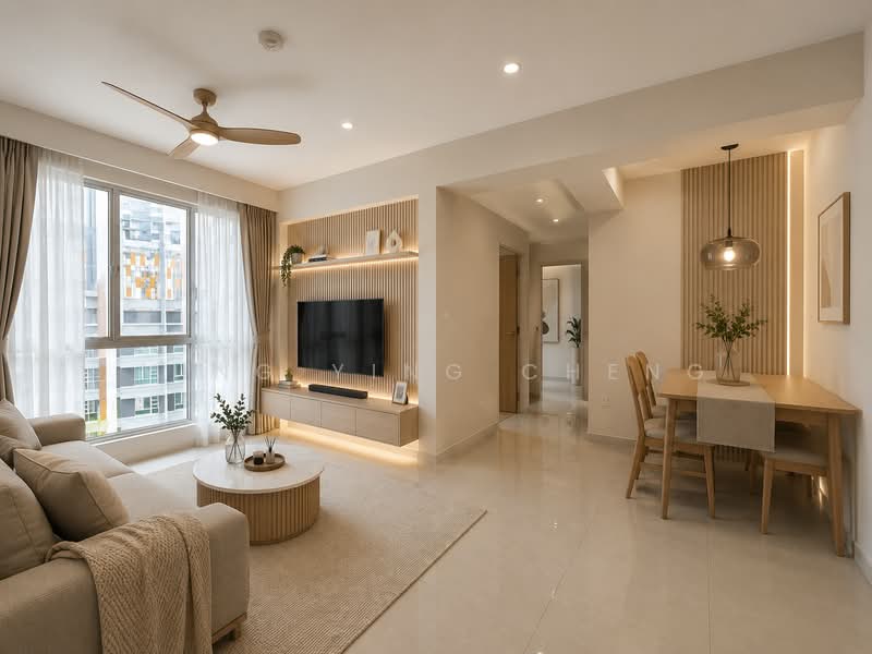 39A Margaret Drive, 39A Margaret Drive, 2 Bedrooms, 678 sqft, HDB Flat For Sale, by Ying Ying Cheng, 500207624 - For illustration only - PropertyGuru.com.sg
