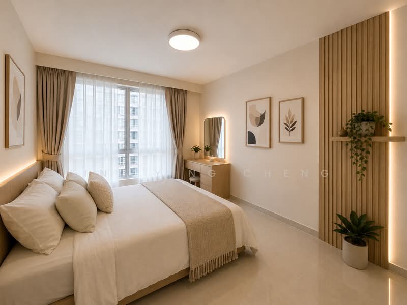 39A Margaret Drive, 39A Margaret Drive, 2 Bedrooms, 678 sqft, HDB Flat For Sale, by Ying Ying Cheng, 500207624 - Bedroom - PropertyGuru.com.sg