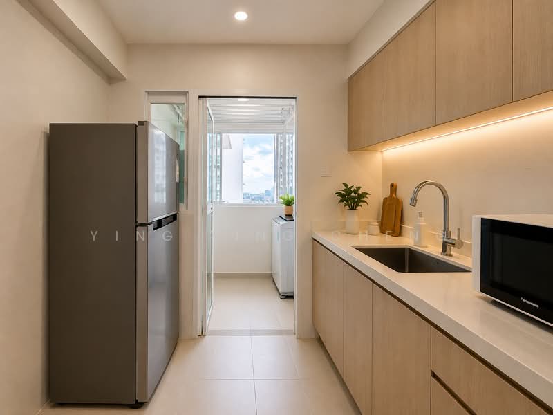 39A Margaret Drive, 39A Margaret Drive, 2 Bedrooms, 678 sqft, HDB Flat For Sale, by Ying Ying Cheng, 500207624 - Kitchen - PropertyGuru.com.sg