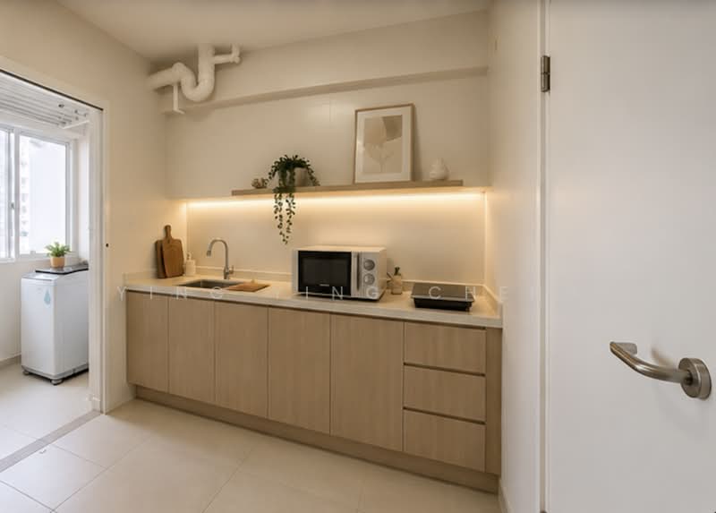 39A Margaret Drive, 39A Margaret Drive, 2 Bedrooms, 678 sqft, HDB Flat For Sale, by Ying Ying Cheng, 500207624 - Kitchen - PropertyGuru.com.sg