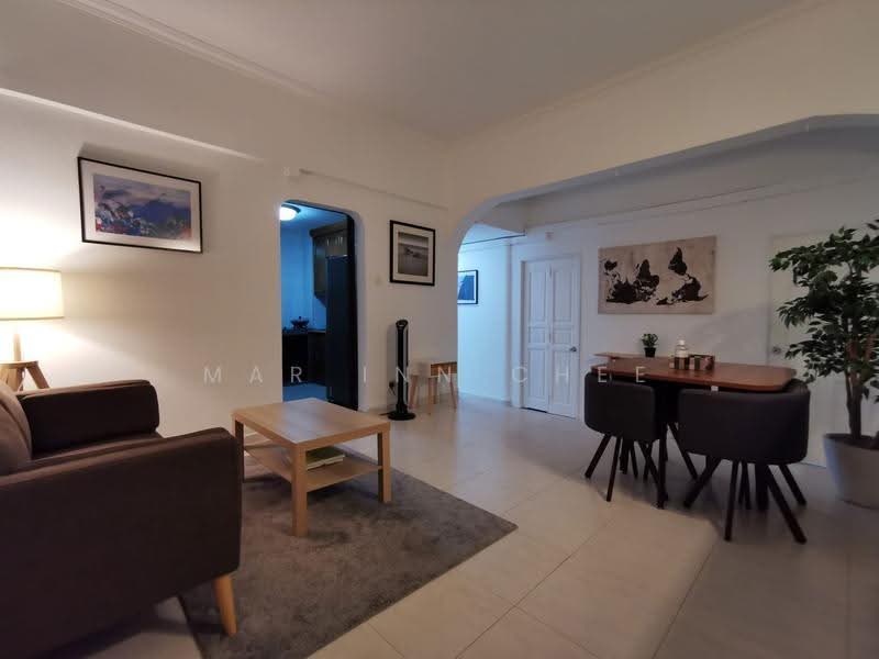 Guilin Court, 10 Geylang Lorong 26, Eunos / Geylang / Paya Lebar, 1 Bedroom, 150 sqft, Condominium For Rent, by Mar Inn Chee, 500207625 - Living Room - PropertyGuru.com.sg