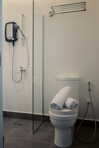 Obor-Obor House 332A Tanjong Katong Road, 332A Tanjong Katong Road, Studio, 431 sqft, Conservation House For Rent, by Mario Ong Jun Zhi, 500207627 - Bathroom - PropertyGuru.com.sg