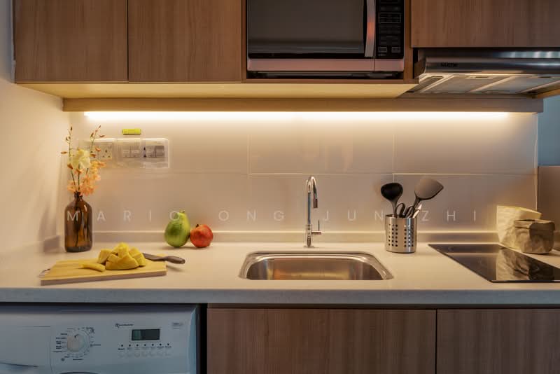 Obor-Obor House 332A Tanjong Katong Road, 332A Tanjong Katong Road, Studio, 431 sqft, Conservation House For Rent, by Mario Ong Jun Zhi, 500207627 - Kitchen - PropertyGuru.com.sg