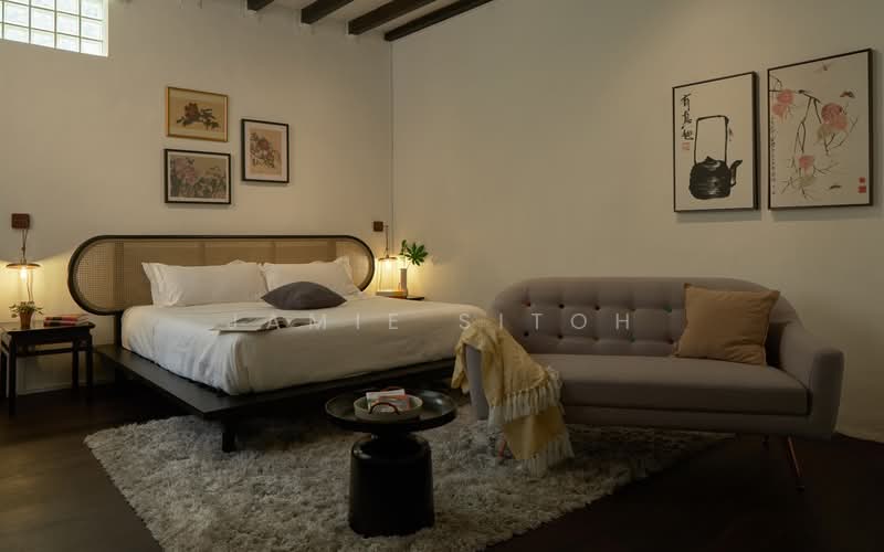 Cuppage House, 127 Emerald Hill, Studio, 484 sqft, Shophouse For Rent, by Jamie Sitoh, 500207630 - Bedroom - PropertyGuru.com.sg
