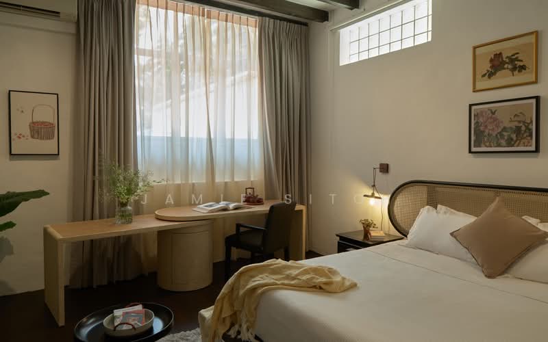 Cuppage House, 127 Emerald Hill, Studio, 484 sqft, Shophouse For Rent, by Jamie Sitoh, 500207630 - Bedroom - PropertyGuru.com.sg