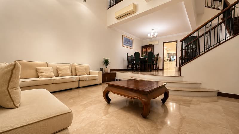 Tai Keng Gardens, Tai Keng Gardens, 5 Bedrooms, 3,600 sqft, Terraced House For Sale, by Robin Lim, 500207633 - Living Room - PropertyGuru.com.sg