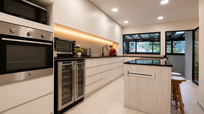 Tai Keng Gardens, Tai Keng Gardens, 5 Bedrooms, 3,600 sqft, Terraced House For Sale, by Robin Lim, 500207633 - Kitchen - PropertyGuru.com.sg