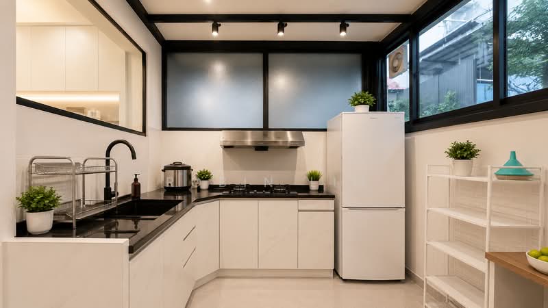 Tai Keng Gardens, Tai Keng Gardens, 5 Bedrooms, 3,600 sqft, Terraced House For Sale, by Robin Lim, 500207633 - Kitchen - PropertyGuru.com.sg