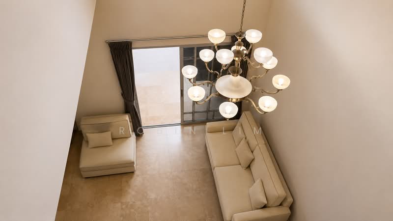 Tai Keng Gardens, Tai Keng Gardens, 5 Bedrooms, 3,600 sqft, Terraced House For Sale, by Robin Lim, 500207633 - Living Room - PropertyGuru.com.sg