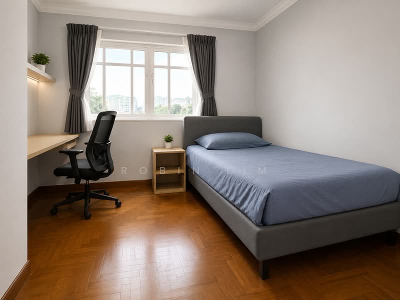 Tai Keng Gardens, Tai Keng Gardens, 5 Bedrooms, 3,600 sqft, Terraced House For Sale, by Robin Lim, 500207633 - Bedroom - PropertyGuru.com.sg