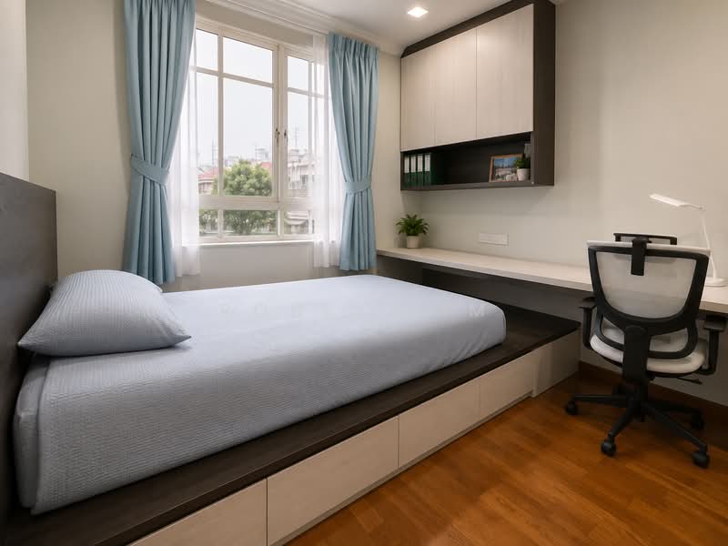 Tai Keng Gardens, Tai Keng Gardens, 5 Bedrooms, 3,600 sqft, Terraced House For Sale, by Robin Lim, 500207633 - Bedroom - PropertyGuru.com.sg