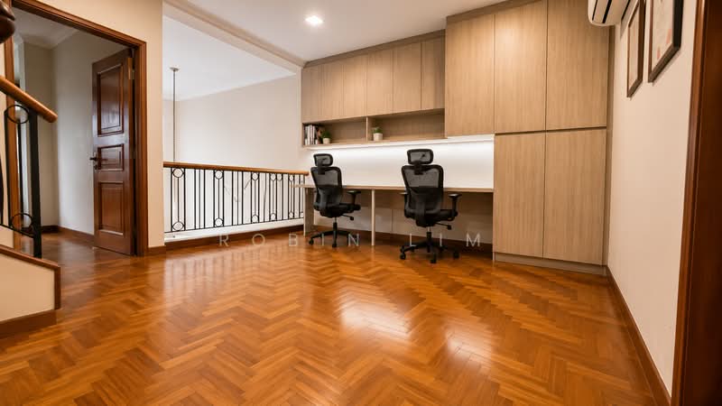 Tai Keng Gardens, Tai Keng Gardens, 5 Bedrooms, 3,600 sqft, Terraced House For Sale, by Robin Lim, 500207633 - Study - PropertyGuru.com.sg
