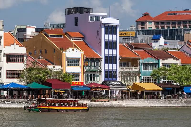 ⭐Live Entertainment⭐ Boat Quay, Boat Quay / Circular Rd, 5,700 sqft, Food & Beverage For Rent, by Darren Wee, 500207635 - Exterior - CommercialGuru.com.sg