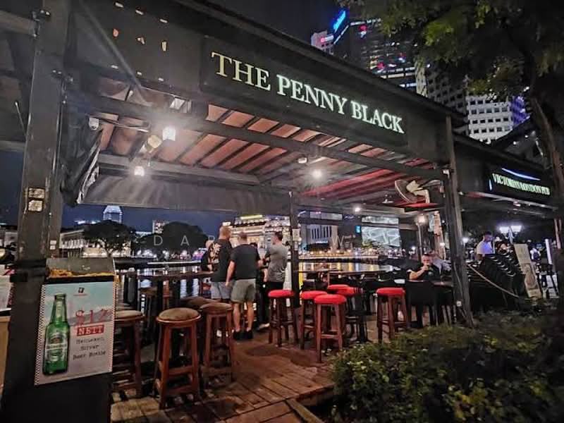 ⭐Live Entertainment⭐ Boat Quay, Boat Quay / Circular Rd, 5,700 sqft, Food & Beverage For Rent, by Darren Wee, 500207635 - Exterior - CommercialGuru.com.sg