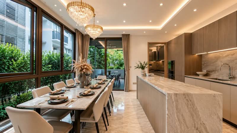 ⭐️⭐️LANDED7772⭐️ TRILOGY @ FERNHILL ⭐️9_667_7772, , 6 Bedrooms, 7,441 sqft, Semi-Detached House For Sale, by Teresa Tan, 500207637 - Kitchen - PropertyGuru.com.sg