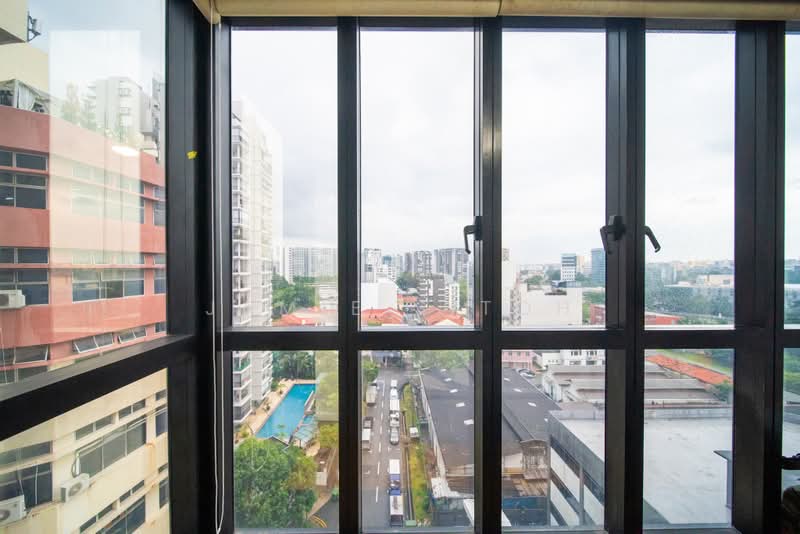 Jui Residences, 1177 Serangoon Road, 3 Bedrooms, 893 sqft, Condominium For Sale, by Jamie Sitoh, 500207638 - View from Master Bedroom - PropertyGuru.com.sg