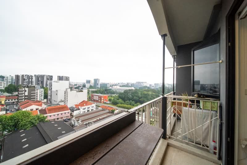 Jui Residences, 1177 Serangoon Road, 3 Bedrooms, 893 sqft, Condominium For Sale, by Jamie Sitoh, 500207638 - Balcony - PropertyGuru.com.sg