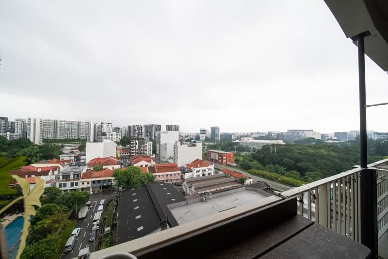Jui Residences, 1177 Serangoon Road, 3 Bedrooms, 893 sqft, Condominium For Sale, by Jamie Sitoh, 500207638 - View from Balcony - PropertyGuru.com.sg