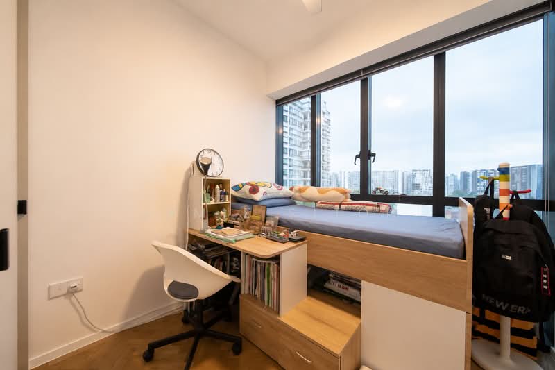 Jui Residences, 1177 Serangoon Road, 3 Bedrooms, 893 sqft, Condominium For Sale, by Jamie Sitoh, 500207638 - Common Bedroom - PropertyGuru.com.sg