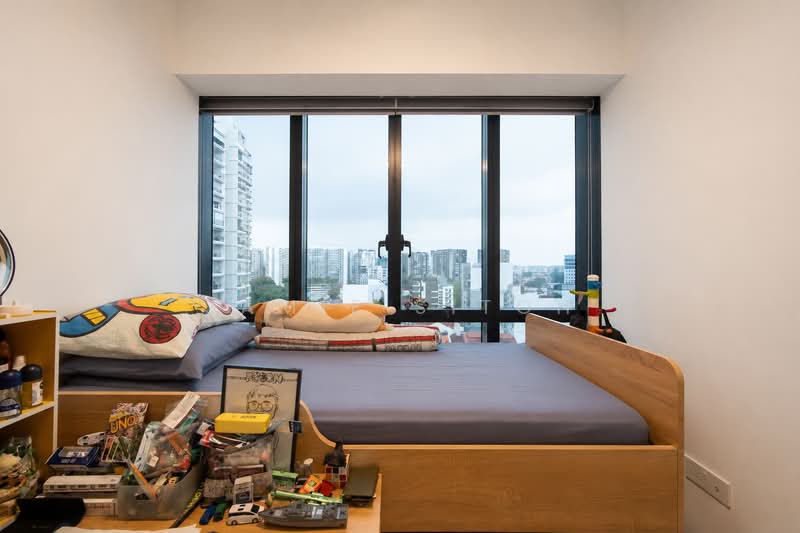 Jui Residences, 1177 Serangoon Road, 3 Bedrooms, 893 sqft, Condominium For Sale, by Jamie Sitoh, 500207638 - Common Bedroom - PropertyGuru.com.sg