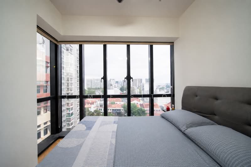 Jui Residences, 1177 Serangoon Road, 3 Bedrooms, 893 sqft, Condominium For Sale, by Jamie Sitoh, 500207638 - Master Bedroom - PropertyGuru.com.sg