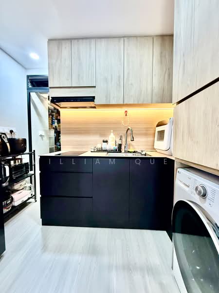 The Amore, 57A Edgedale Plains, 3 Bedrooms, 990 sqft, Executive Condominium For Sale, by William Quek, 500207639 - Kitchen - PropertyGuru.com.sg