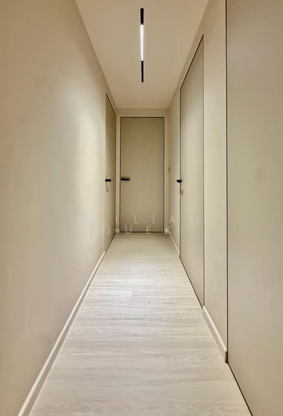 The Amore, 57A Edgedale Plains, 3 Bedrooms, 990 sqft, Executive Condominium For Sale, by William Quek, 500207639 - Corridor - PropertyGuru.com.sg