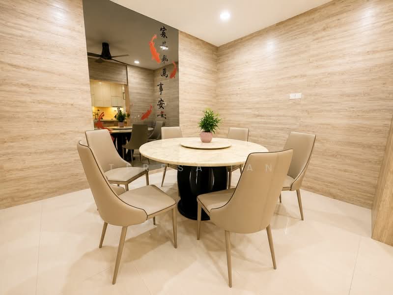 ⭐️⭐️LANDED7772⭐️ Nicely Renovated 2 story inter-terrace⭐️9_667_7772, , 4 Bedrooms, 2,700 sqft, Terraced House For Sale, by Teresa Tan, 500207640 - Dining Room - PropertyGuru.com.sg