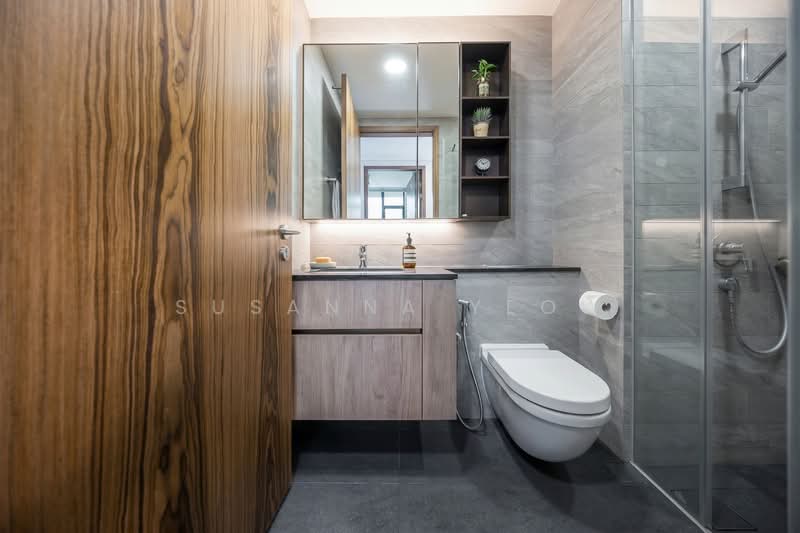 Parc Komo, 959 Upper Changi Road North, 3 Bedrooms, 969 sqft, Condominium For Sale, by Susanna Yeow, 500207641 - Common Bathroom - PropertyGuru.com.sg