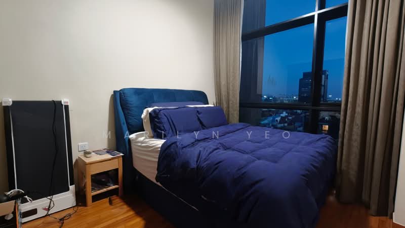 Kent Ridge Hill Residences, 56F South Buona Vista Road, 2 Bedrooms, 732 sqft, Condominium For Rent, by Marilyn Yeo, 500207652 - Master Bedroom - PropertyGuru.com.sg