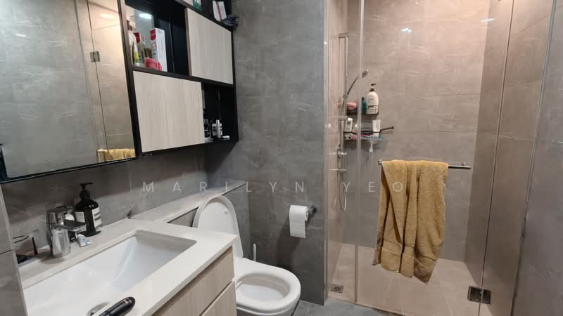 Kent Ridge Hill Residences, 56F South Buona Vista Road, 2 Bedrooms, 732 sqft, Condominium For Rent, by Marilyn Yeo, 500207652 - Bathroom - PropertyGuru.com.sg