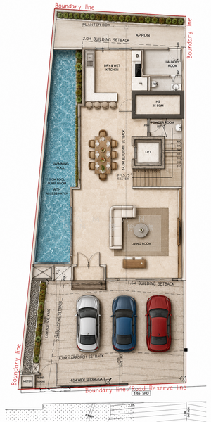 ⭐️SUPER CONVENIENT⭐️1 KM OF NYPS & RGPS⭐️NEAR TAN KAH KEE MRT⭐BRAND NEW 2.5-STY SEMI-D W/ POOL⭐️, Coronation Road Duchess Princess of Wales Prince King's Queen's Lutheran Tan Kim Harom Setangkai Namly Lim Tai See Jalan Ampang Haji Sixth Allamanda Watten Estate Hillcrest Greenwood Greenview Greenmead Shelford Linden Cassia Vanda Ming Teck Lantana, 4 Bedrooms, 7,000 sqft, Semi-Detached House For Sale, by Damian Tan 陈係赈, 500207656 - PropertyGuru.com.sg