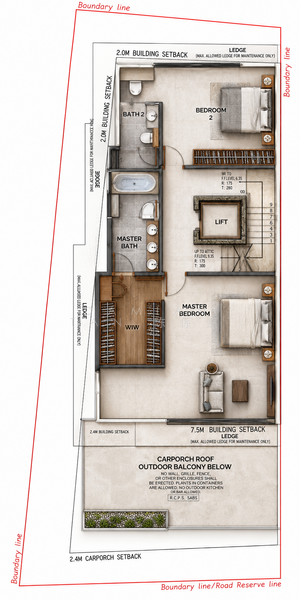 ⭐️SUPER CONVENIENT⭐️1 KM OF NYPS & RGPS⭐️NEAR TAN KAH KEE MRT⭐BRAND NEW 2.5-STY SEMI-D W/ POOL⭐️, Coronation Road Duchess Princess of Wales Prince King's Queen's Lutheran Tan Kim Harom Setangkai Namly Lim Tai See Jalan Ampang Haji Sixth Allamanda Watten Estate Hillcrest Greenwood Greenview Greenmead Shelford Linden Cassia Vanda Ming Teck Lantana, 4 Bedrooms, 7,000 sqft, Semi-Detached House For Sale, by Damian Tan 陈係赈, 500207656 - PropertyGuru.com.sg