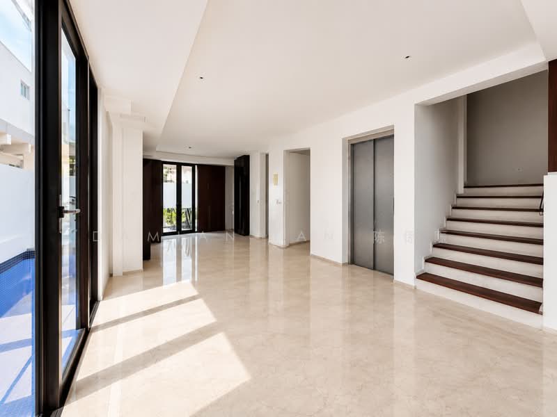 ⭐️SUPER CONVENIENT⭐️1 KM OF NYPS & RGPS⭐️NEAR TAN KAH KEE MRT⭐BRAND NEW 2.5-STY SEMI-D W/ POOL⭐️, Coronation Road Duchess Princess of Wales Prince King's Queen's Lutheran Tan Kim Harom Setangkai Namly Lim Tai See Jalan Ampang Haji Sixth Allamanda Watten Estate Hillcrest Greenwood Greenview Greenmead Shelford Linden Cassia Vanda Ming Teck Lantana, 4 Bedrooms, 7,000 sqft, Semi-Detached House For Sale, by Damian Tan 陈係赈, 500207656 - Interior - PropertyGuru.com.sg