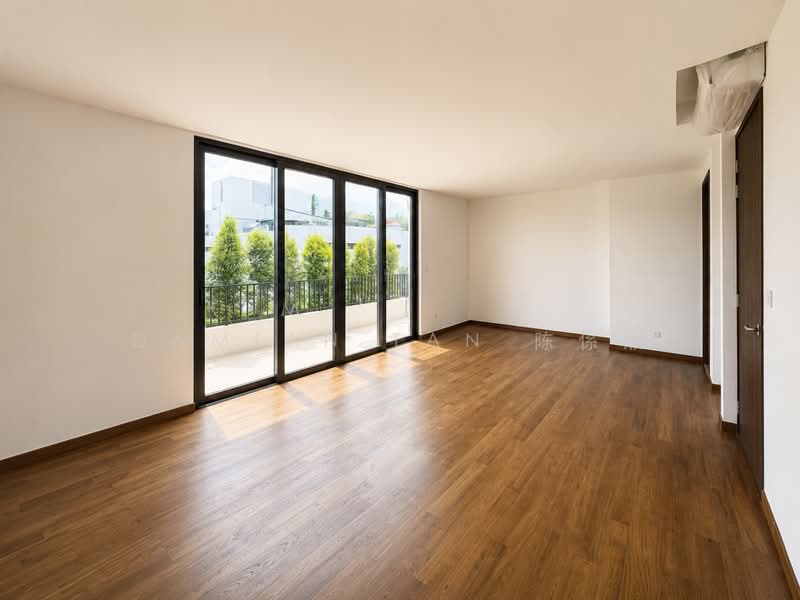 ⭐️SUPER CONVENIENT⭐️1 KM OF NYPS & RGPS⭐️NEAR TAN KAH KEE MRT⭐BRAND NEW 2.5-STY SEMI-D W/ POOL⭐️, Coronation Road Duchess Princess of Wales Prince King's Queen's Lutheran Tan Kim Harom Setangkai Namly Lim Tai See Jalan Ampang Haji Sixth Allamanda Watten Estate Hillcrest Greenwood Greenview Greenmead Shelford Linden Cassia Vanda Ming Teck Lantana, 4 Bedrooms, 7,000 sqft, Semi-Detached House For Sale, by Damian Tan 陈係赈, 500207656 - Living Room - PropertyGuru.com.sg