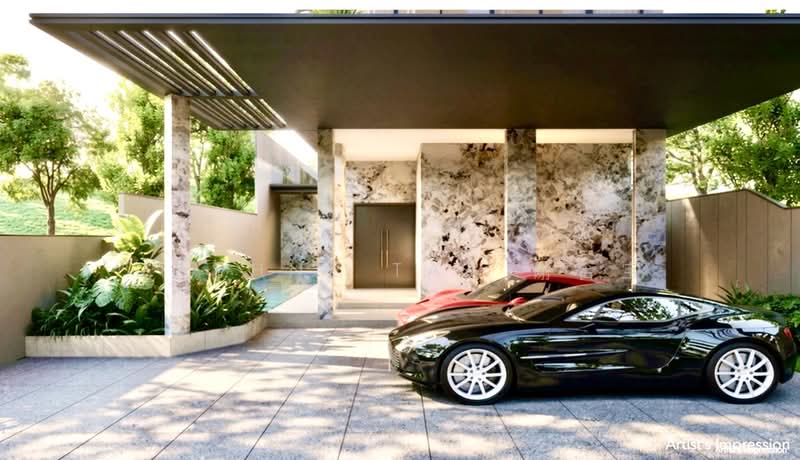 Chancery Hill Daphne 9855.9638, Dyson Road, 7 Bedrooms, 10,277 sqft, Detached House For Sale, by Daphne Tay 谢合宝, 500207657 - Car Porch - PropertyGuru.com.sg