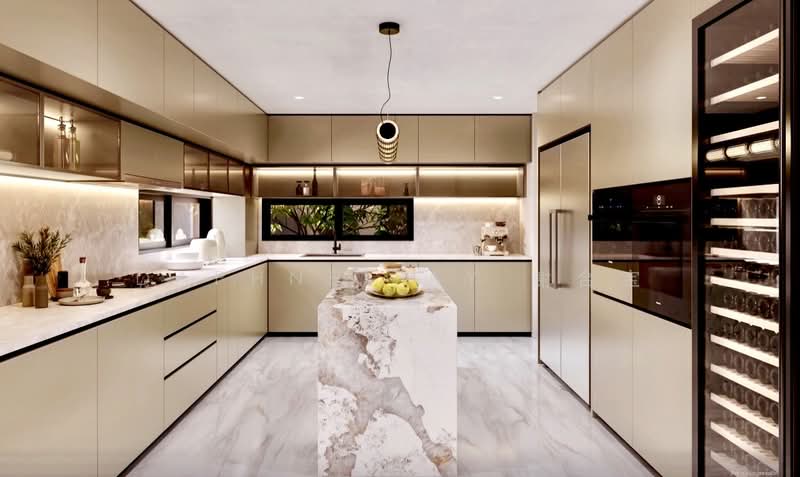 Chancery Hill Daphne 9855.9638, Dyson Road, 7 Bedrooms, 10,277 sqft, Detached House For Sale, by Daphne Tay 谢合宝, 500207657 - Kitchen - PropertyGuru.com.sg