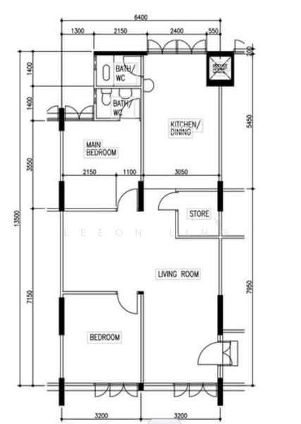 576 Ang Mo Kio Avenue 10, 576 Ang Mo Kio Avenue 10, 2 Bedrooms, 872 sqft, HDB Flat For Rent, by Leeon Ling, 500207660 - PropertyGuru.com.sg