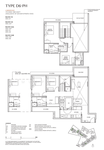 Terra Hill, 22 Yew Siang Road, 4 Bedrooms, 1,851 sqft, Condominium For Sale, by Murphy Lee, 500207662 - PropertyGuru.com.sg