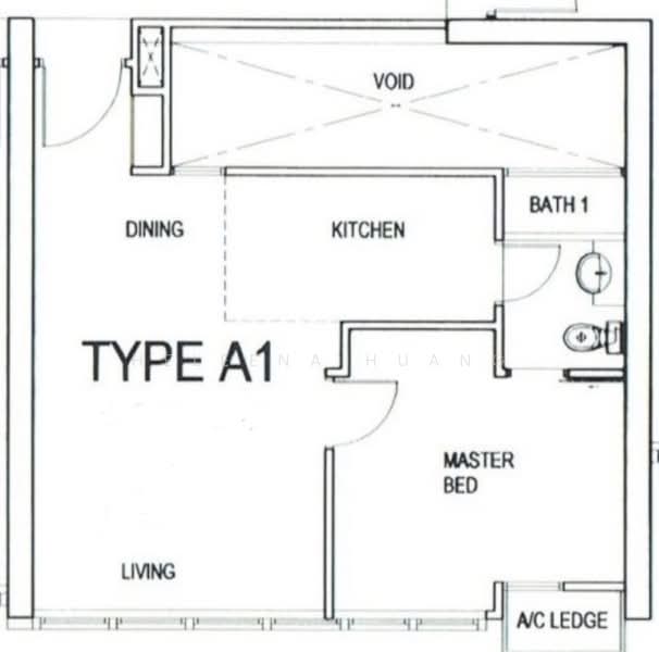 Strata, 1 Essex Road, 1 Bedroom, 506 sqft, Apartment For Rent, by Heleena Huang, 500207663 - PropertyGuru.com.sg
