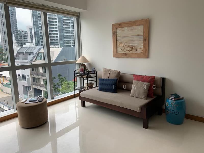 Strata, 1 Essex Road, 1 Bedroom, 506 sqft, Apartment For Rent, by Heleena Huang, 500207663 - Living Room - PropertyGuru.com.sg