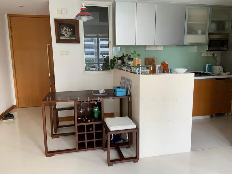 Strata, 1 Essex Road, 1 Bedroom, 506 sqft, Apartment For Rent, by Heleena Huang, 500207663 - Kitchen - PropertyGuru.com.sg
