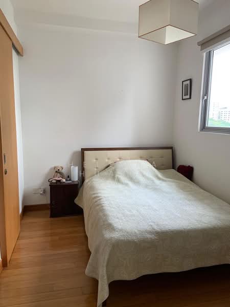 Strata, 1 Essex Road, 1 Bedroom, 506 sqft, Apartment For Rent, by Heleena Huang, 500207663 - Bedroom - PropertyGuru.com.sg