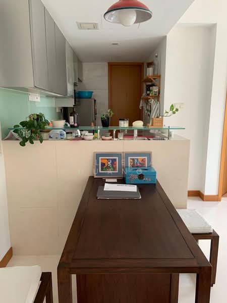 Strata, 1 Essex Road, 1 Bedroom, 506 sqft, Apartment For Rent, by Heleena Huang, 500207663 - Kitchen - PropertyGuru.com.sg