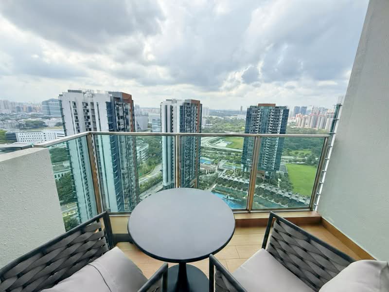 Normanton Park, 49 Normanton Park, 1 Bedroom, 689 sqft, Condominium For Sale, by Paul Wee, 500207666 - Balcony - PropertyGuru.com.sg