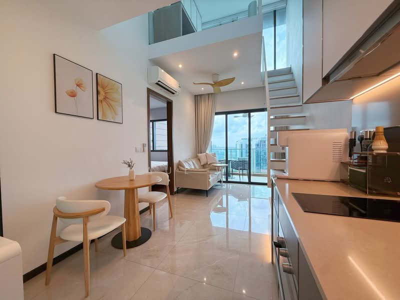 Normanton Park, 49 Normanton Park, 1 Bedroom, 689 sqft, Condominium For Sale, by Paul Wee, 500207666 - Living Room - PropertyGuru.com.sg