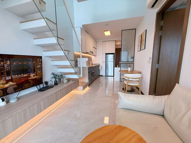 Normanton Park, 49 Normanton Park, 1 Bedroom, 689 sqft, Condominium For Sale, by Paul Wee, 500207666 - Living Room - PropertyGuru.com.sg