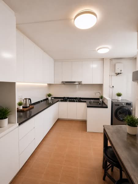 107 Gangsa Road, 107 Gangsa Road, 4 Bedrooms, 1,625 sqft, HDB Flat For Sale, by Leonard Yap, 500207668 - Kitchen - PropertyGuru.com.sg